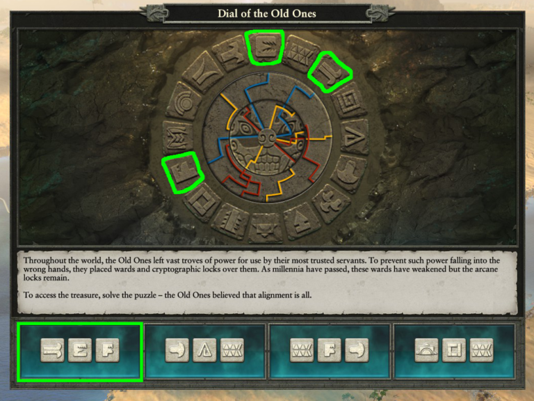 Dial of the Old Ones Puzzle Total War: Warhammer 2