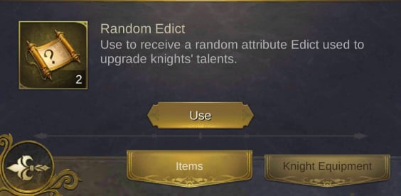 How to use Edicts in King's Choice