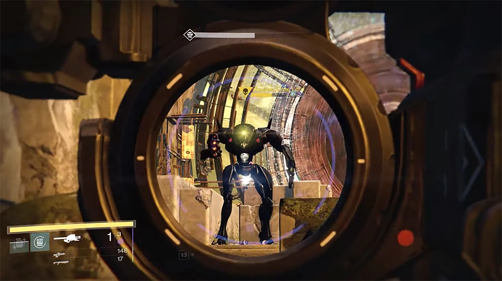 Destiny 2- Zydron, Gate Lord
