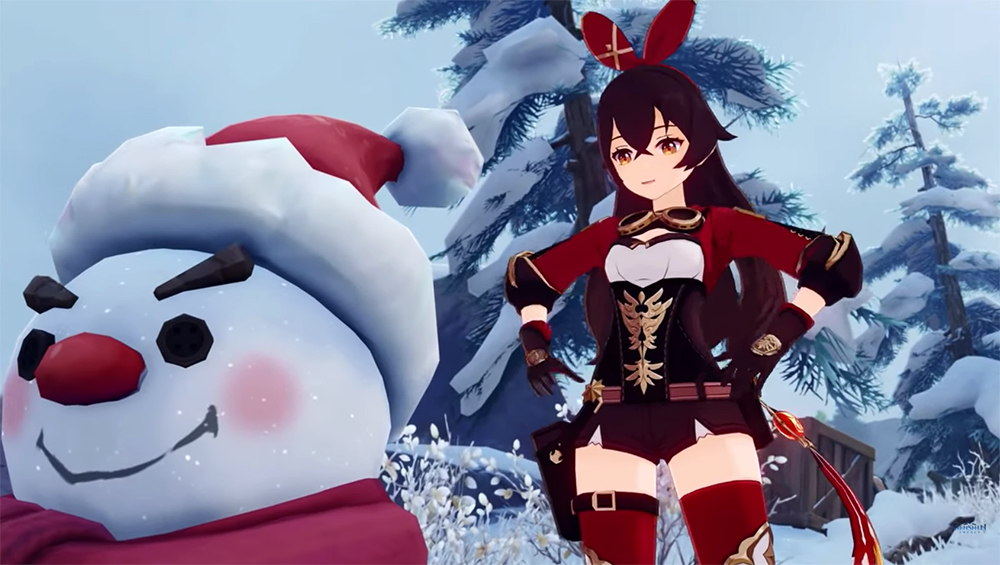 Genshin Impact - Fourth Snowman