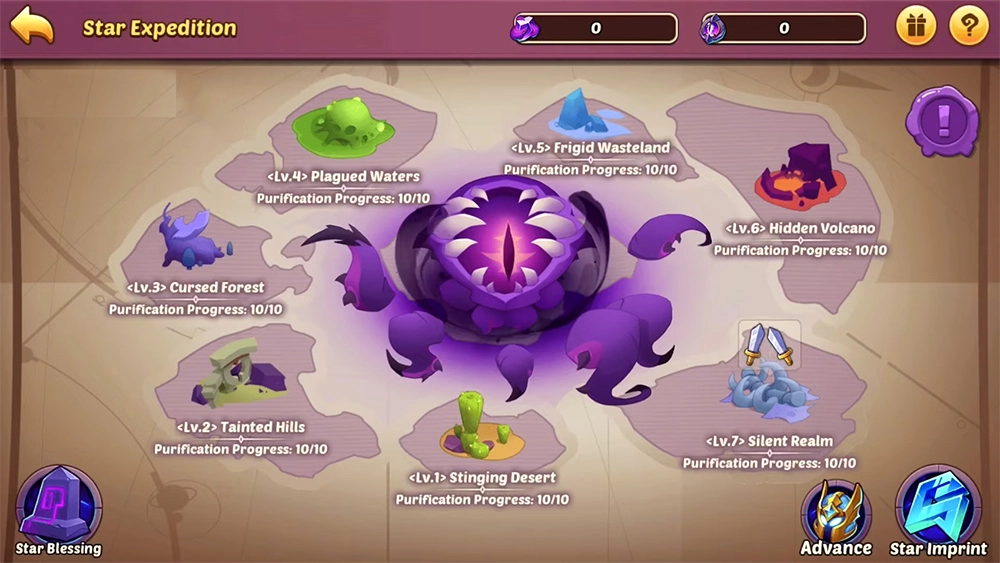 Idle Heroes: Star Expedition