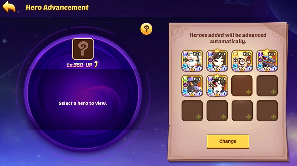 Idle Heroes: Star Expedition
