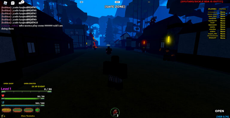_Slayers Unleashed roblox