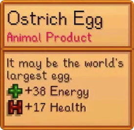 Stardew Valley- Ostrich Egg_1