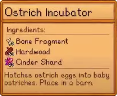 Stardew Valley- Ostrich incubator_1