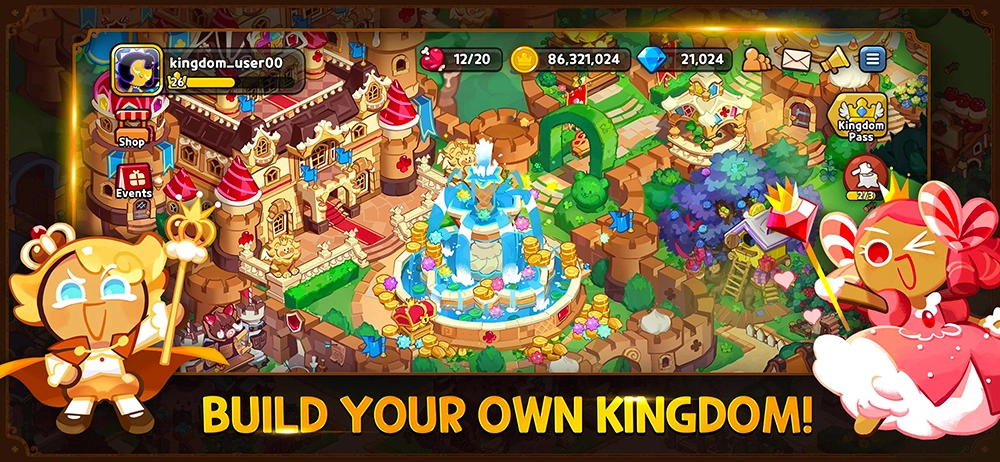cookie run kingdom poster