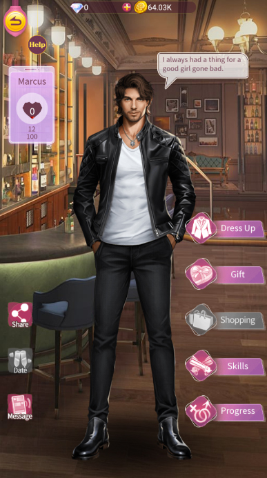 immortal diaries marcus
