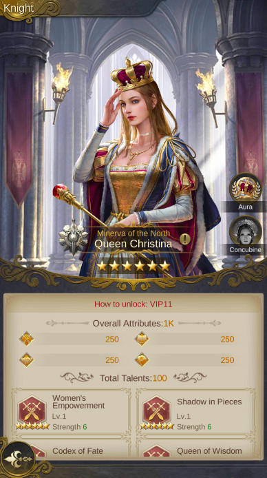 Kings Choice Queen christina