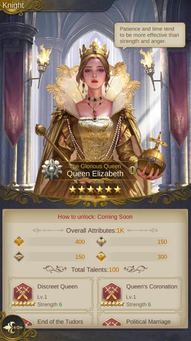 Kings Choice Queen elizabeth