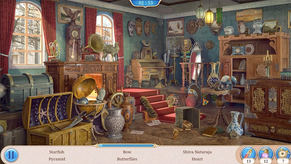 Seekers Notes- Locations antique shop