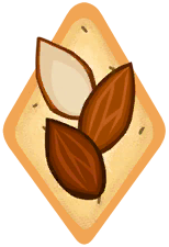 Solid Almonds