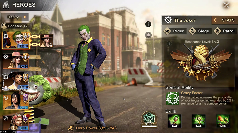 State of Survival- Joker