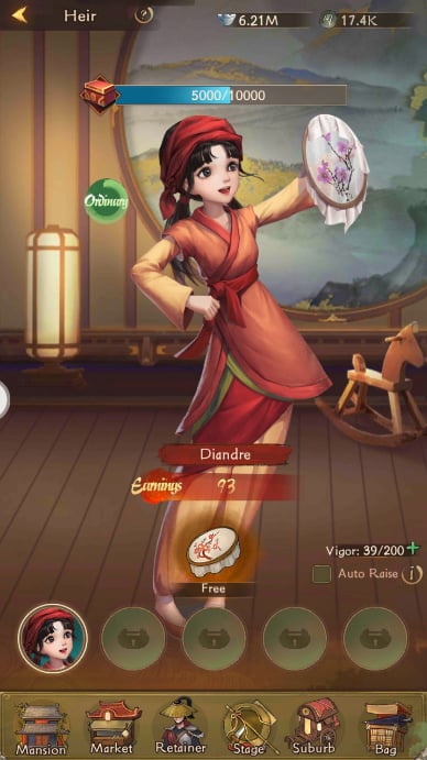 Trading Legend- Heirs diandre