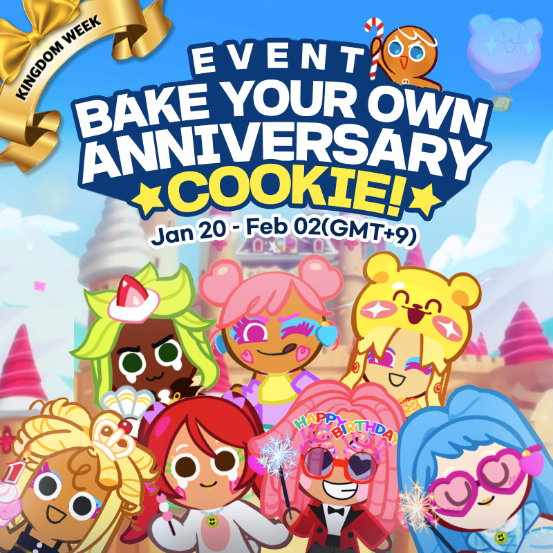 bake your own cookie event