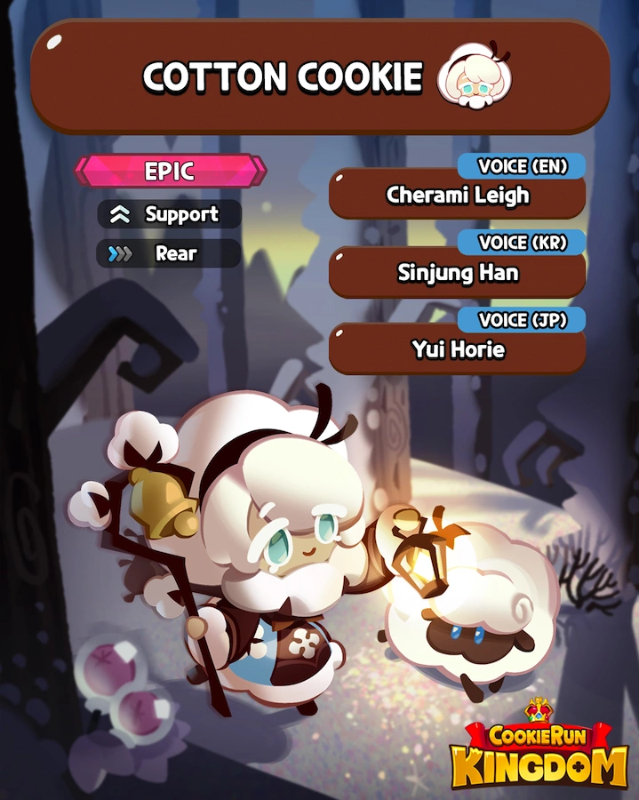 cotton cookie Cookie Run Kingdom