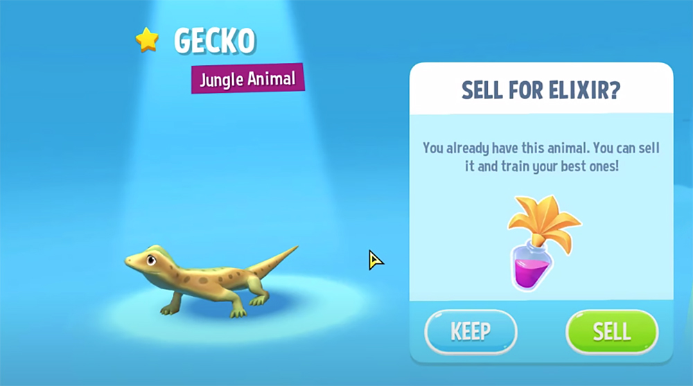 gecko farmville 3
