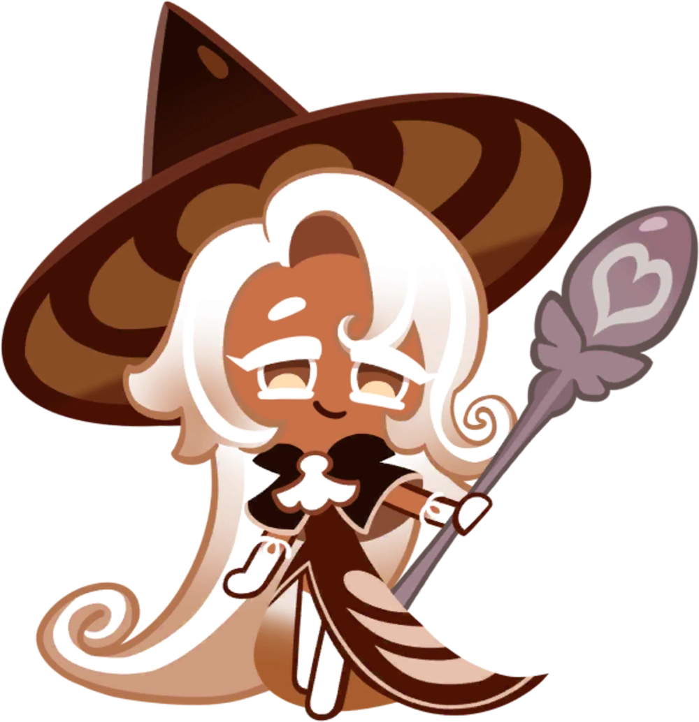 latte cookie