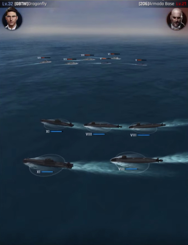 ships Gunship Battle- Total Warfare