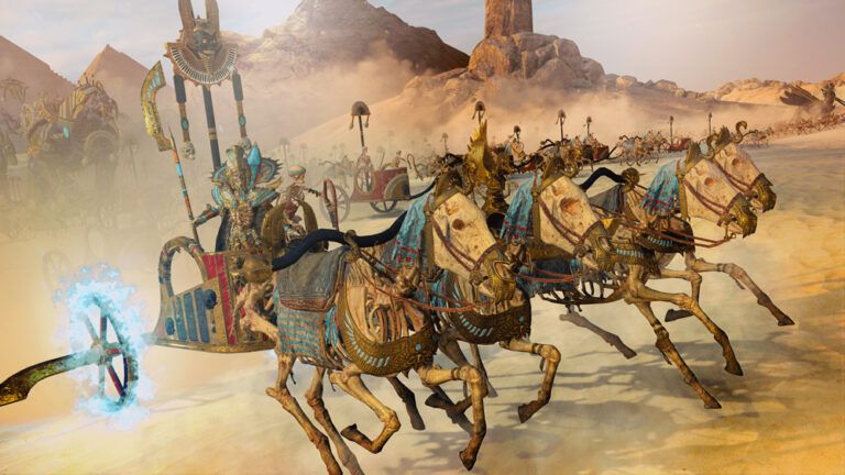 warhammer 2 Rise of the Tomb Kings