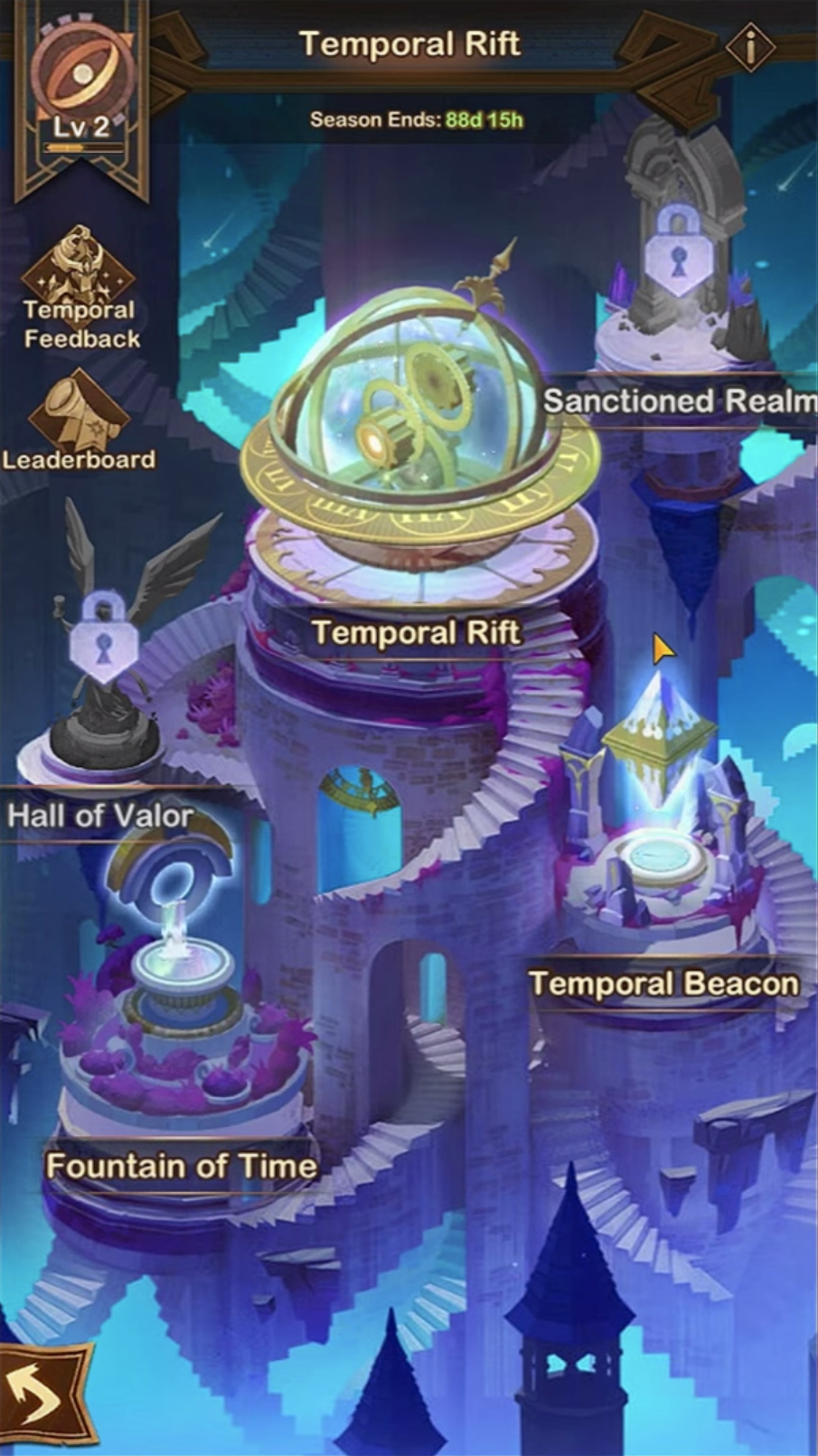 AFK Arena- Temporal Beacon temporal rift