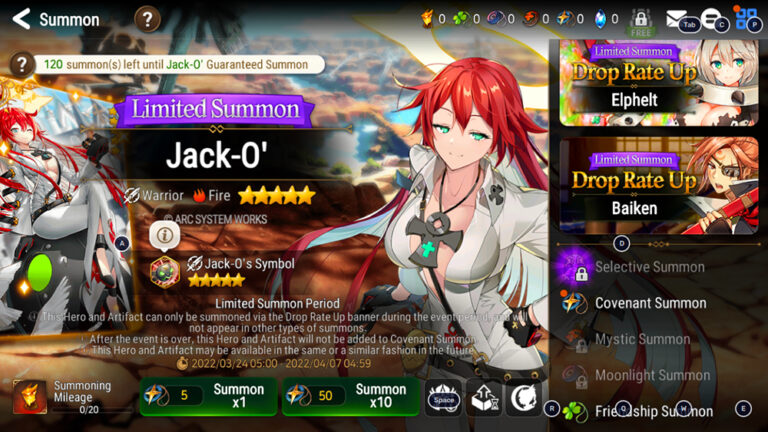 Epic Seven: Banner