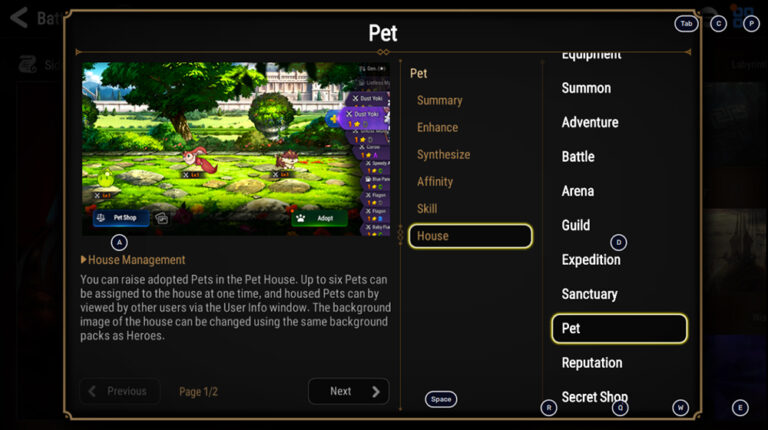 Epic Seven pet