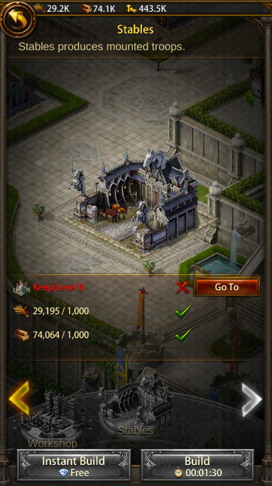 Evony: Troops guide