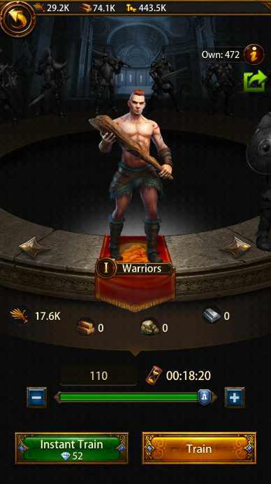 Evony: Troops guide