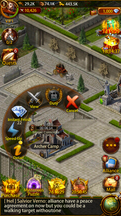 Evony: Troops guide