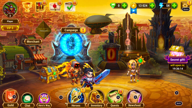 Hero Wars: Vampirism