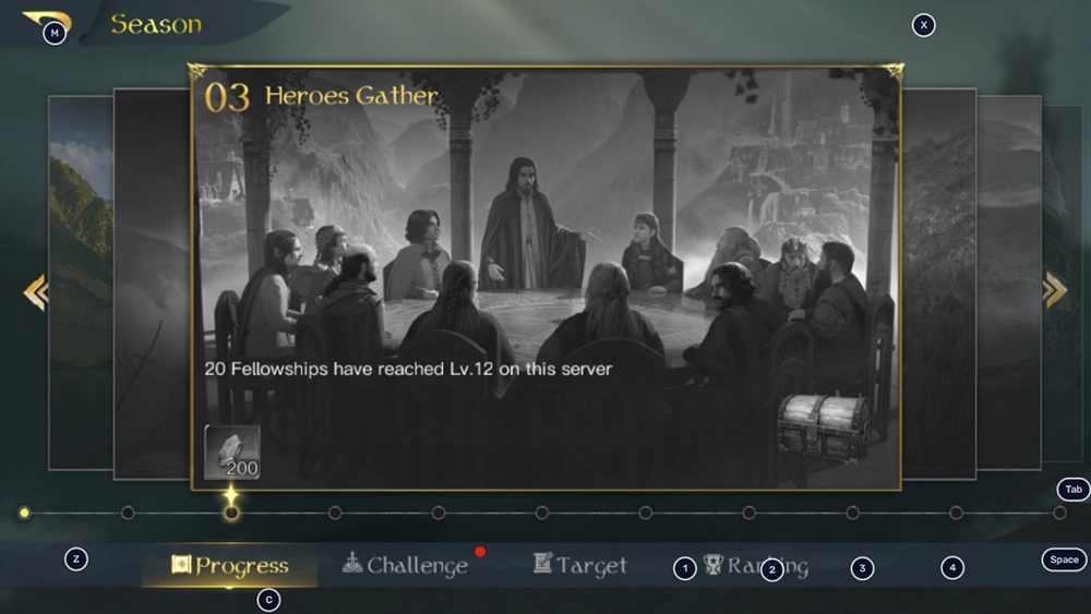 LOTR: Rise to War Season 3