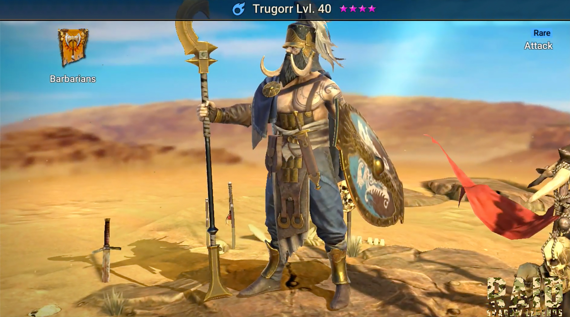 Raid: Shadow Legends’ Trugorr
