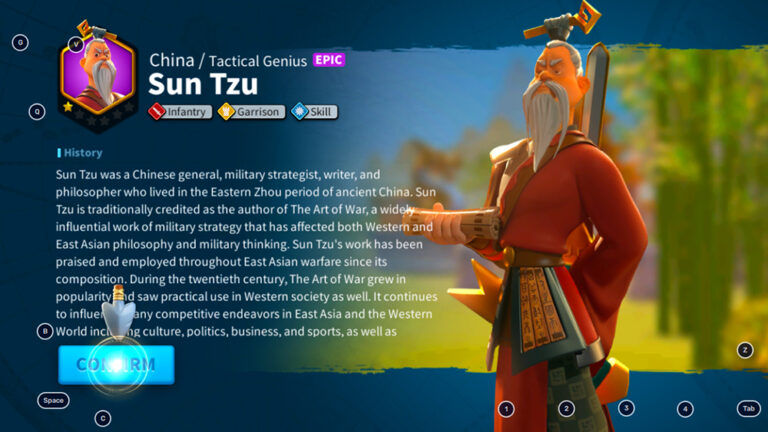 Rise of Kingdoms rok sun tzu