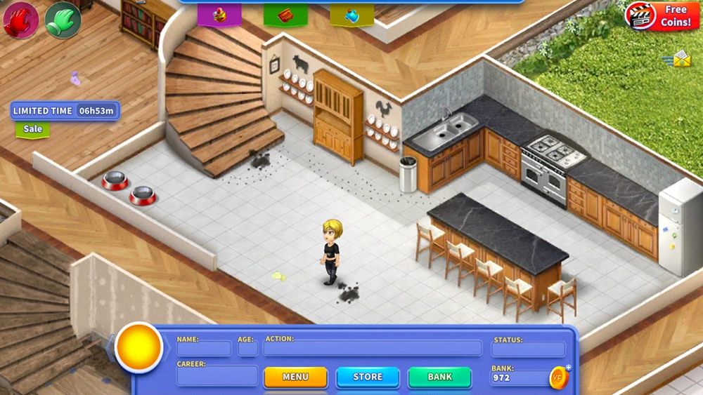 Virtual Families 3: How to get rid of ants