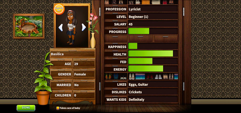 Virtual Families 3 profile