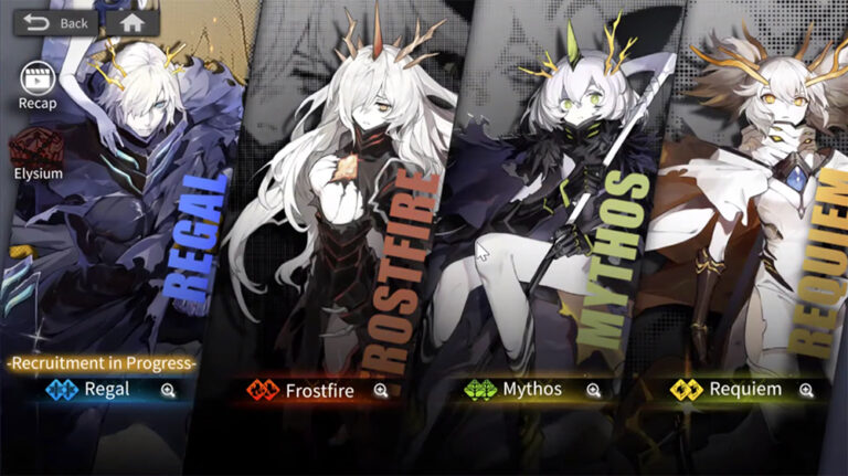 alchemy stars Old Seal characters