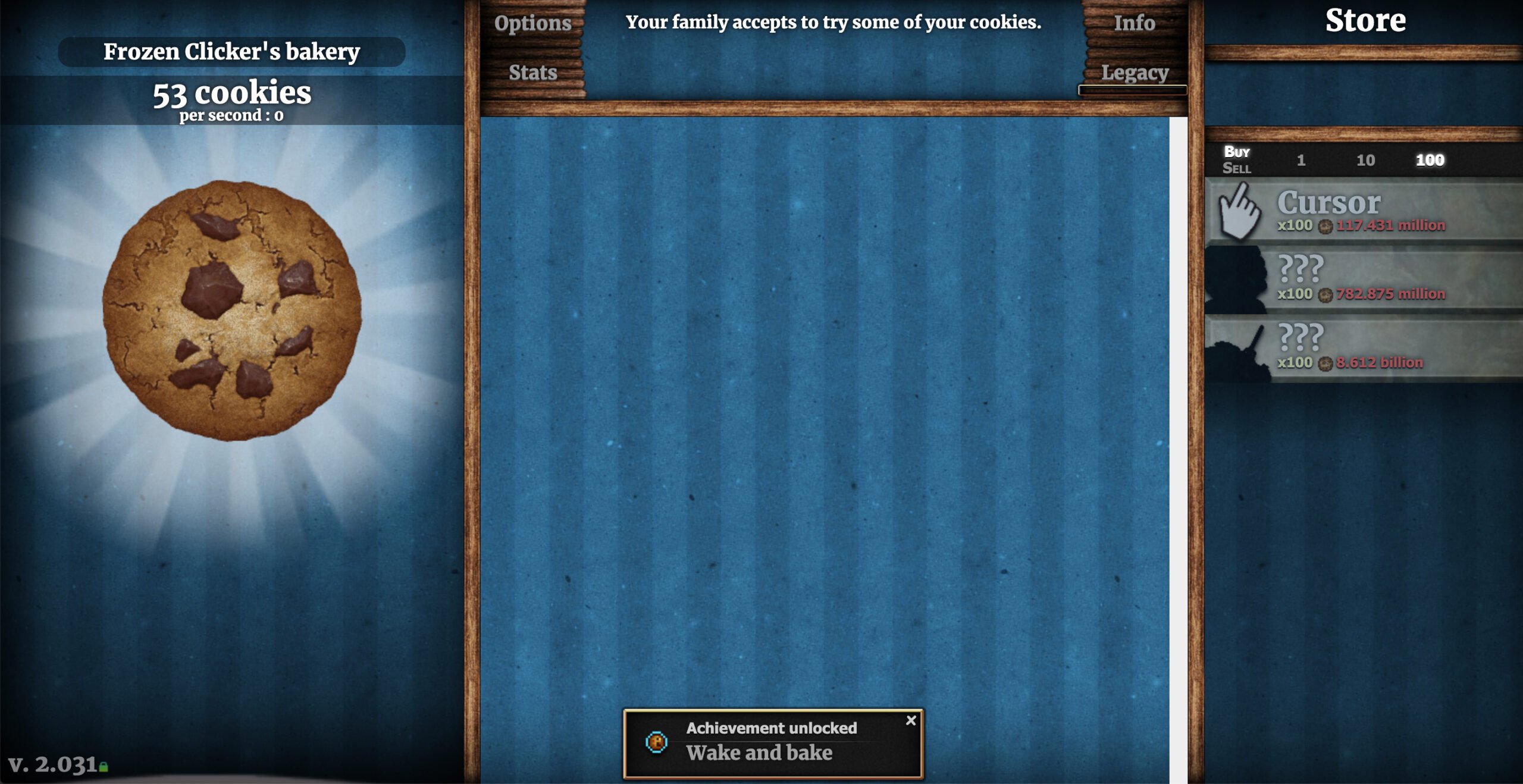 cookie clicker
