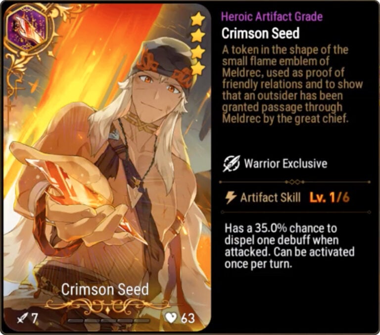 epic seven crimson seed