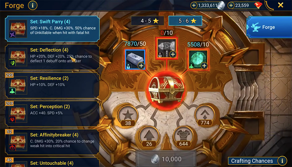 forge Raid- Shadow Legends