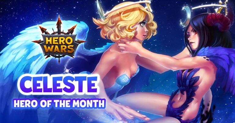 hero wars celeste skins