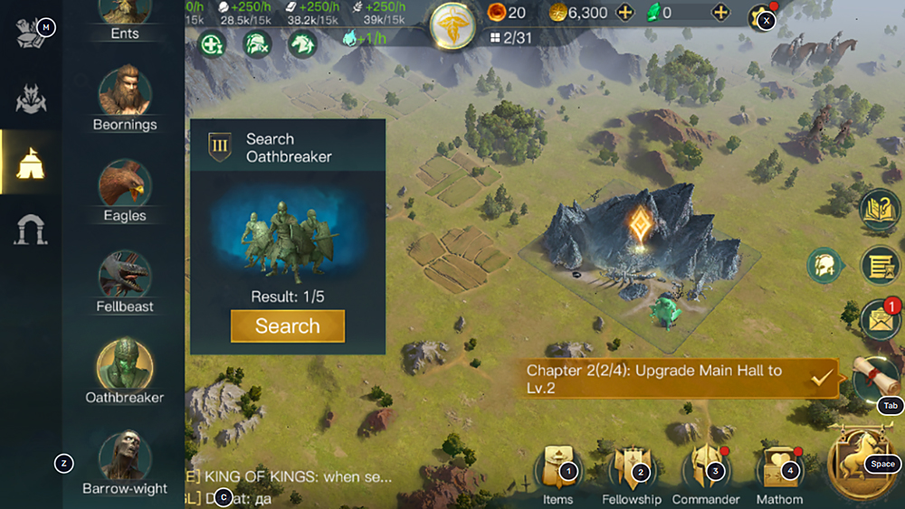 lotr Oathbreakers