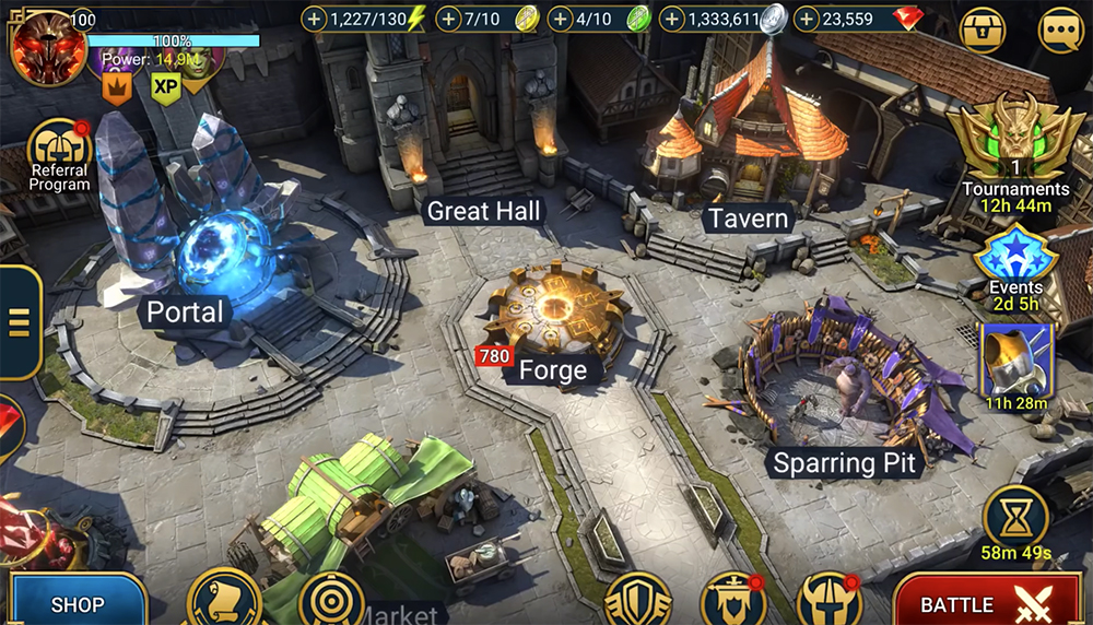 main Raid- Shadow Legends