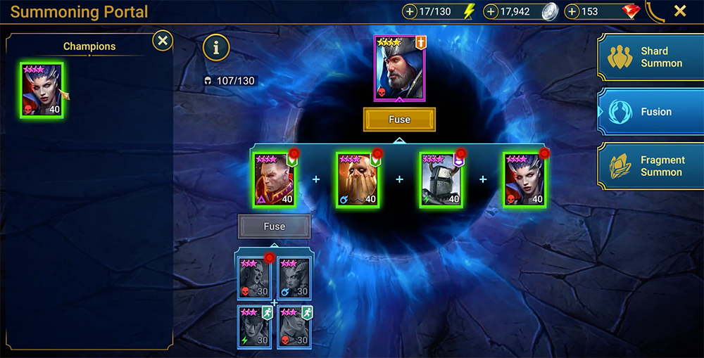 raid shadow legends summoning portal fuse