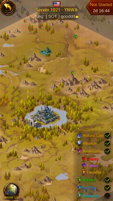 Evony: Server War
