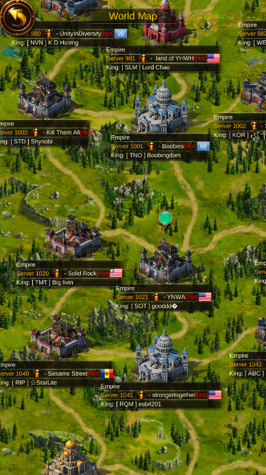 Evony: Server War