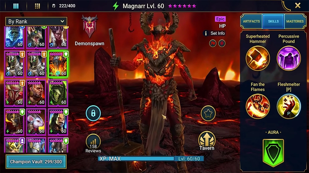 Magnarr Raid Shadow Legends