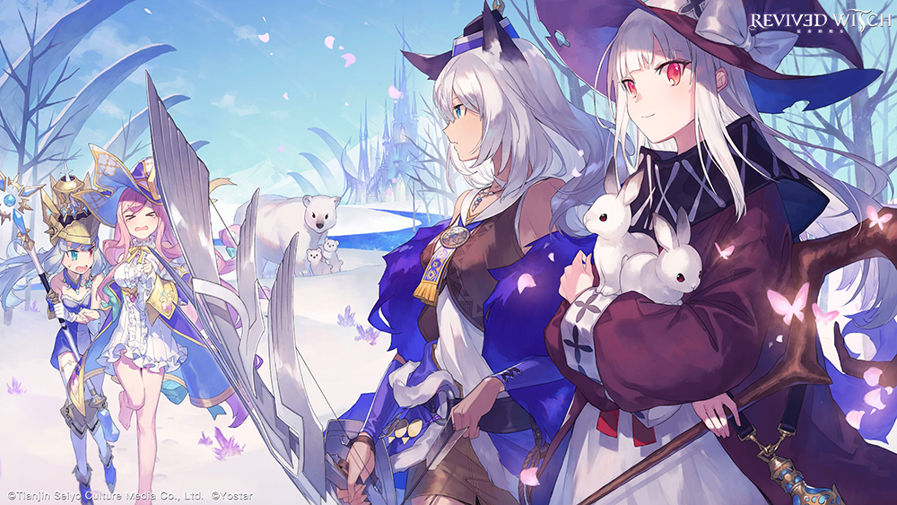 Revived Witch wallpaper
