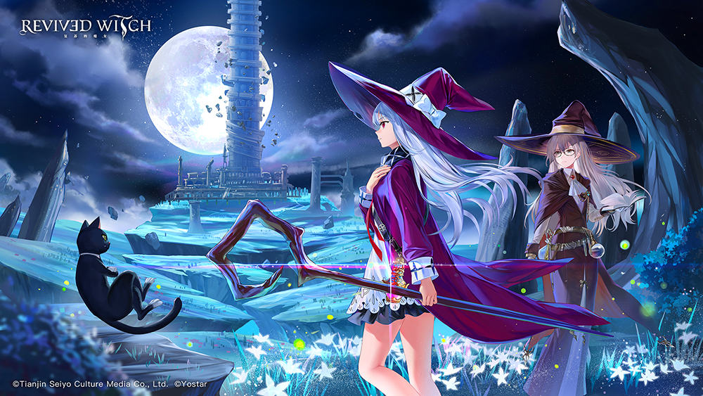 Revived Witch wallpaper