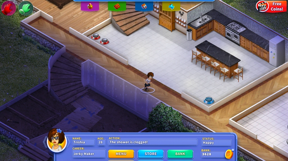 Virtual Families 3: How to fix lights
