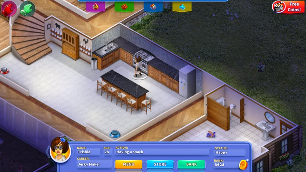 Virtual Families 3: How to fix lights